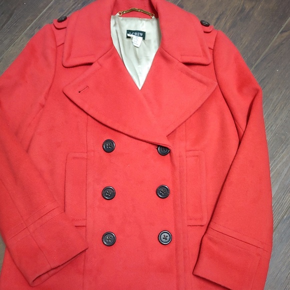 J. Crew Jackets & Blazers - J. Crew Wool Coat